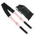 1 Pcs Yoga Strap for Stretching Stretching Strap for Physical Therapy Non Elastic Stretch Strap Workout Stretching Out Strap for Pilates Exercise Dance Gymnastics