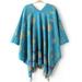 TWIFER Shawl Winter Sweater Poncho Cardigans Knitted Capes Women Coat Scarf