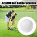 solacol Practice Golf Balls Foam 42.6Mm Golf Ball Brand New Golf Ball Practice Ball Synthetic Rubber Material Foam Golf Practice Balls