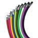 XS Scuba MiFlex Low Pressure Regulator Hose (30 in Purple)