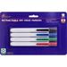 752001 Retractable Chisel Tip Dry Erase Marker Assorted Color