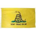 Gadsden Flag 3Ft X 5Ft Cotton Flag Dont Tread On Me