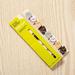 120 Sheets Cute Animals Self-Stick Notes Cartoon Animal Pattern Sticky Notes Memo Pad Bookmark Marker Pad Sticky Page Markers Index Tabs CAT