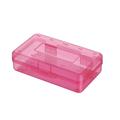 solacol Plastic Clear Pencil Box Clear Pencil Box Bulk Plastic Pencil Box Large Capacity Pencil Boxes Clear Boxes With Snap-tight Lid Stackable Design And Stylish Office Supplies Storage Organizer Box