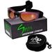 Mach Speed Compact Folding Goggles Various Frame and Lens Options Lens Colors: Bronze Copper Frame Color: Purple