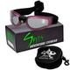 Mach Speed Compact Folding Goggles Various Frame and Lens Options Lens Colors: Photochromatic Clear/Smoke Frame Color: Purple