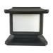 solacol Solar Batteries for Outdoor Solar Lights Solar Column Lamp Rgb Outdoor Garden Lamp Led Fence Lamp Style Garden Villa Solar Lights Outdoor Garden Solar Garden Lights Outdoor