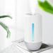 solacol Warm and Cool Mist Humidifier Portable Desk Humidifier Cool Mist Humidifier Small Humidifier for Home Bedroom Office Plants Colorful Night Light Function Cool and Warm Mist Humidifier