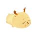 Night Light for Kids Room Decor USB Rechargeable Cute LED Multicolor Gifts for Baby Children Little Elk