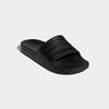 Badesandale ADIDAS SPORTSWEAR "AQUA ADILETTE", Gr. 48,5, cschwarz, cblac, Synthetik, sportlich, Schuhe