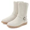 Winterstiefel ELBSAND, Damen, Gr. 38, beige, Obermaterial: 100% Rindsleder. Futter: 100% Textilmaterial. Decksohle: 100% Textilmaterial. Laufsohle: 100% Synthetik, unifarben, Basic, Schuhe, Boots,Winterstiefelette,Leder, wind- & wasserabweisende...