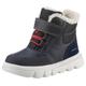 Lauflernschuh GEOX "B WILLABOOM BOY B ABX" Gr. 21, blau (navy, rot) Kinder Schuhe Lauflernschuhe