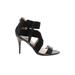 Nine West Heels: Black Shoes - Women's Size 7 1/2