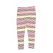 Lands' End Leggings: Pink Stripes Bottoms - Kids Girl's Size 14