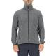 JEEP O102881-G557 J HERREN TRIKOT-FLEECE JACKE MIT KAPUZE und Reißverschlusstaschen Etikett J23W Dark Grey Melange M