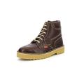 Kickers Herren Daltrey Hi Stiefelette, Dunkelbraun, 41 EU