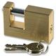 LOCK BRASS SHUTTER 63MM | LOCKS PADLOCK SECURITY, 1 X QTY - K17063D