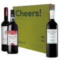 Alcohol Free Dry Drinker 0% ABV Red Wine Gift Box