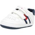 Tommy Hilfiger T0b4-33090-1433a473 Trainers Child White - 3 Toddler - Low Top Trainers Shoes