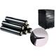Stretch Shrink Wrap Rolls Film 23Mu |Pallet WRAP | 500mm x 260 Meters Multi Use Very Strong Stretch Wrap Rolls Film | [Pack of 6 Rolls] (Black Pack of 6 Rolls)