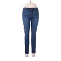 Joe's Jeans Jeans - Super Low Rise: Blue Bottoms - Women's Size 28
