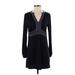 Fashion Bug Casual Dress: Black Dresses - Women's Size Small