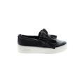 MICHAEL Michael Kors Sneakers: Slip-on Platform Casual Black Print Shoes - Women's Size 6 - Almond Toe