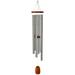 Woodstock Chimes Amazing Grace Wind Chime Metal in Gray | 53" H x 8" W x 8" D | Wayfair AGXLS