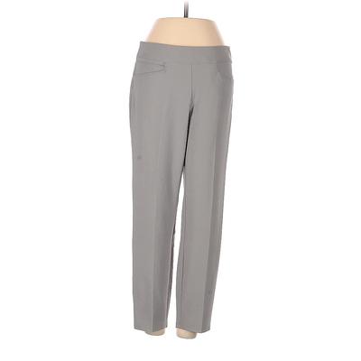 Adidas Casual Pants - High Rise: Gray Bottoms - Women's Size Small