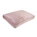 Tucker Murphy Pet™ Rectangle Double-Sided & Reversible Soft Velvet Bed Filled w/ White Polyester Fiber Polyester in Indigo | Wayfair