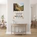 Trinx Sometimes You Just Need An Adventure - 1 Piece Rectangle Graphic Art Print On Wrapped Canvas in White | 36 H x 24 W x 1.25 D in | Wayfair