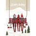 The Holiday Aisle® Janea Winter Holiday Metal in Red | 48 H x 32 W x 1.25 D in | Wayfair 5804761A120846E1A98956F67C1C8AB8