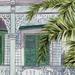 Bay Isle Home™ Palm House II On Canvas by Melissa Wang Print Canvas in Green | 30 H x 30 W x 1.25 D in | Wayfair 94FC18FDFD0645D8AE67ABC2FD2A673E