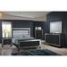 Willa Arlo™ Interiors Bannan Bed Wood & Upholstered/ in Black | Queen | Wayfair 7FA1B76CE0D440C3ACB3AC4EA789073C
