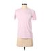 Adidas Neo Label Active T-Shirt: Pink Activewear - Women's Size X-Small