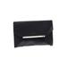 Forever 21 Leather Clutch: Black Solid Bags