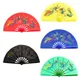 Fan Kung Fu chinois pour les Arts martiaux Dragon plastique portable Fol