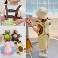 Interrupteur sac à dos en peluche pour enfants joli sac althavec animal de dessin animé mignon avec