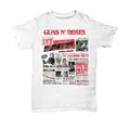 DistMurcia Vintage Style - Un T-Shirt Gnr Guns N trash Lies prohibe Tour