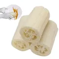 Lot d'éponges de douche en luffa naturel 4 pouces expansive pour spa salle de bain et cuisine 3