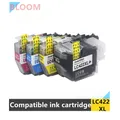 Compatible pour Brother LC422 LC422XL Cartouche D'encre Pour Brother MFC-J5340DW J5345DW J5740DW