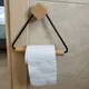 Distributeur de rouleau de papier toilette en bois porte-rouleau de papier de Contact pour salle de