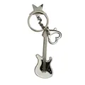 Guitare Porte-clés Instrument de musique Porte-clés Creative-Star Charme Mode Y2k Porte-clés
