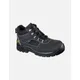 Skechers Men's Trophus Letic Safety Boot - Blk Black Nubuck Tex - Size: 12