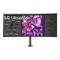 LG UltraWide 38WQ88C-W - LED monitor - curved - 38" - HDR