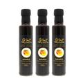 GLOSA MARINA 3er Paket Balsamico Gourmet Essig mit Mallorca Mango Condimento de Vinagre Balsamico Mango (3 x 250ml)