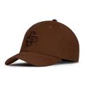 Oblack Baseball Cap Herren Braun Basecap Herren Brown Kappe Herren mit Camo Mütze für Damen Baumwolle Peach Army Verstellbar Snapback Caps Camouflage Damen Hut - Trucker Cap