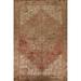 Heriz Persian Antique Area Rug Handmade Wool Carpet - 9'6"x 12'7"