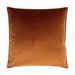 Iridescence Orange Decorative Throw Pillow