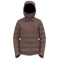 Odlo - Women's Jacket Insulated Severin N-Thermic Hoode - Down jacket size L, brown